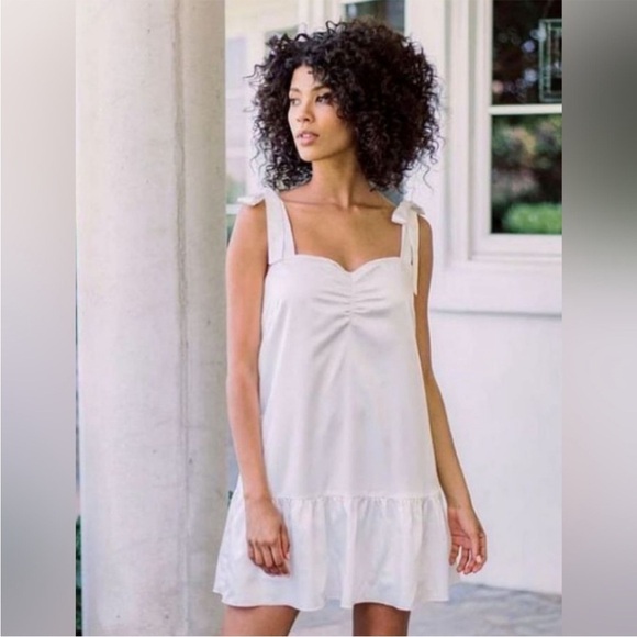 Plum Pretty Sugar size large dress M/L - Picture 3 of 3